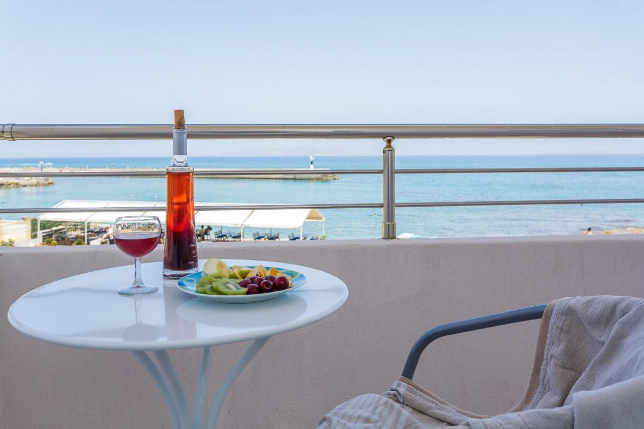 Sole Mare Seaside Apartments Gouves Exterior photo