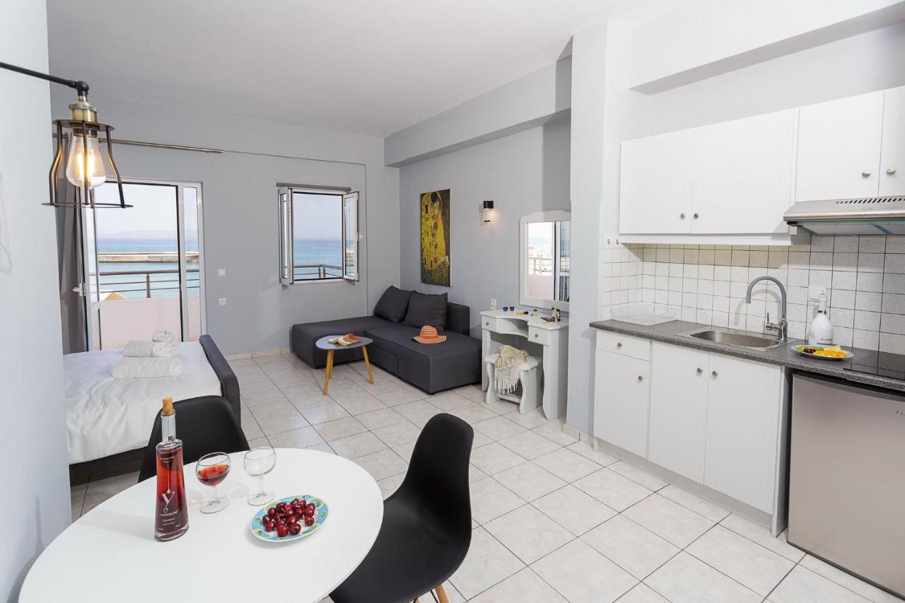 Sole Mare Seaside Apartments Gouves Exterior photo