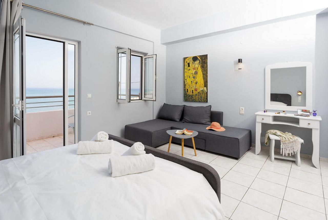 Sole Mare Seaside Apartments Gouves Exterior photo
