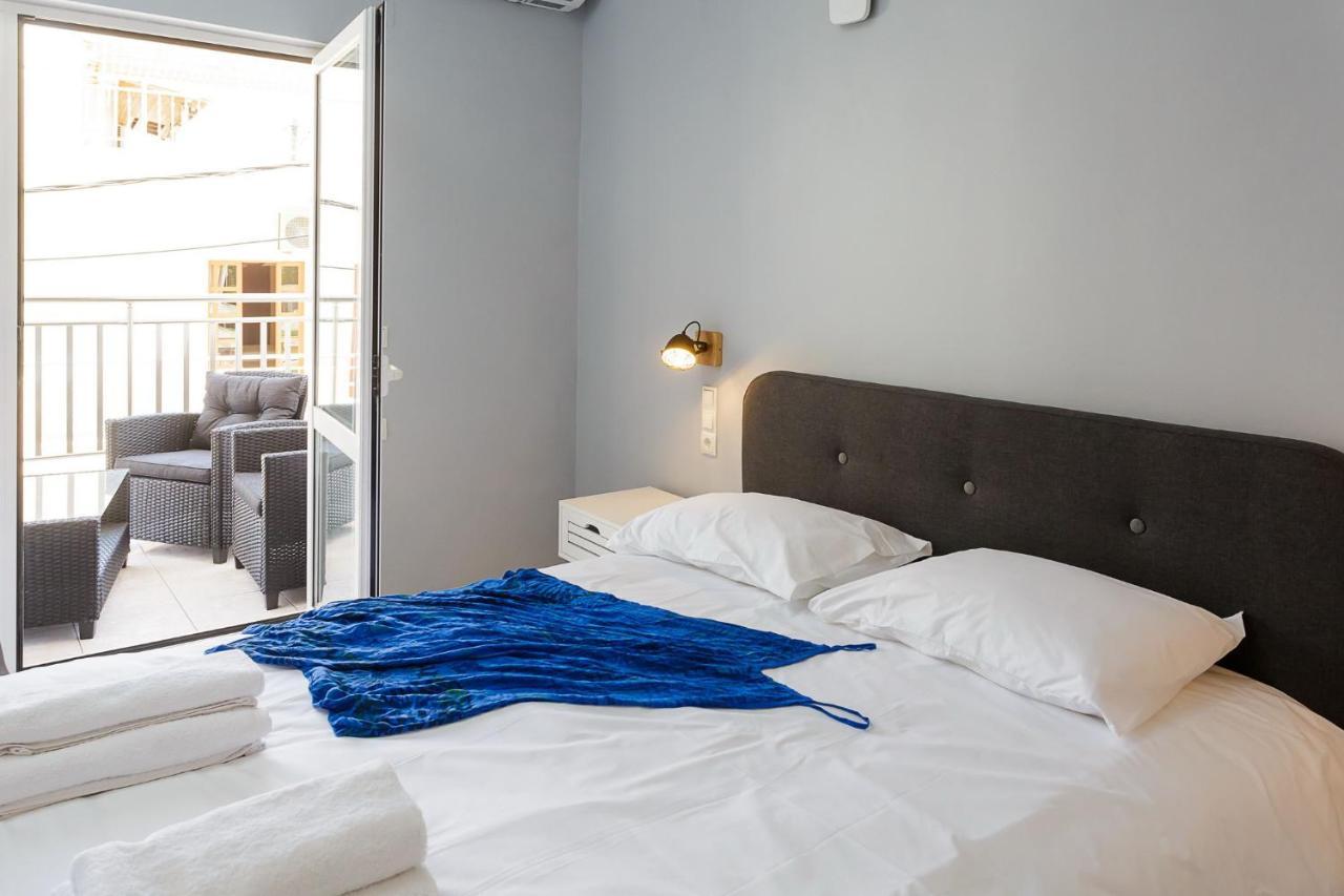 Sole Mare Seaside Apartments Gouves Exterior photo