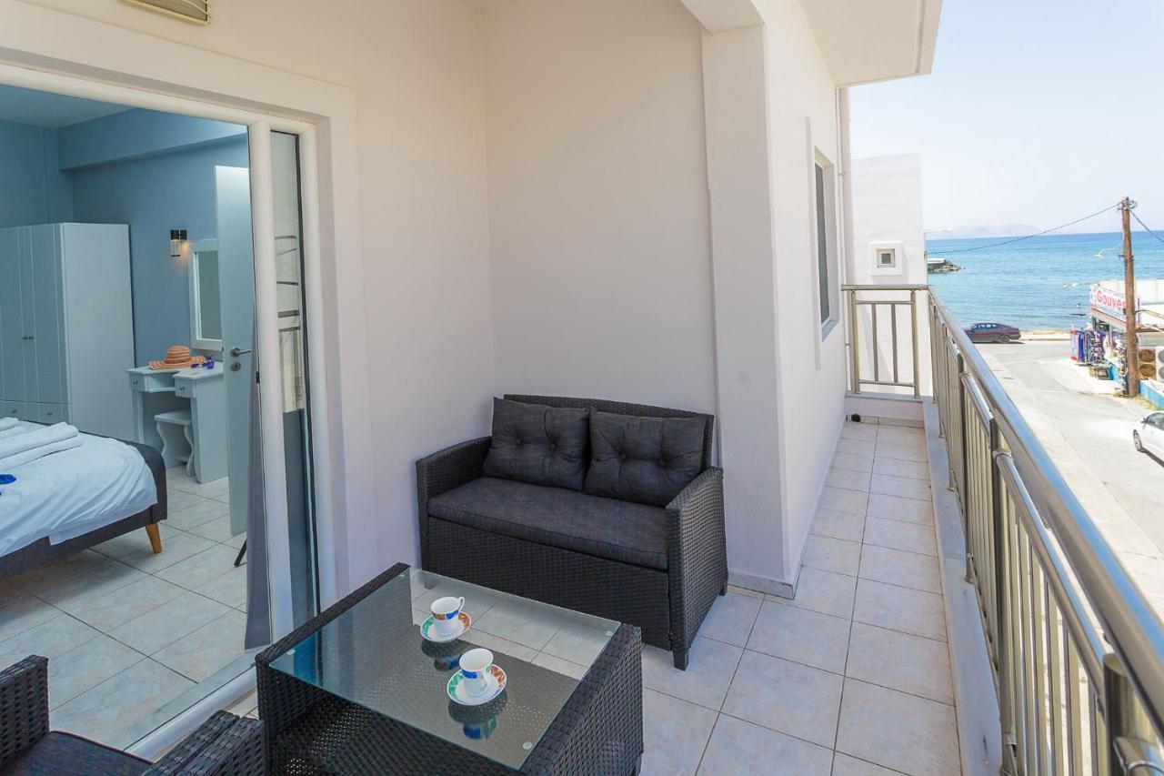 Sole Mare Seaside Apartments Gouves Exterior photo