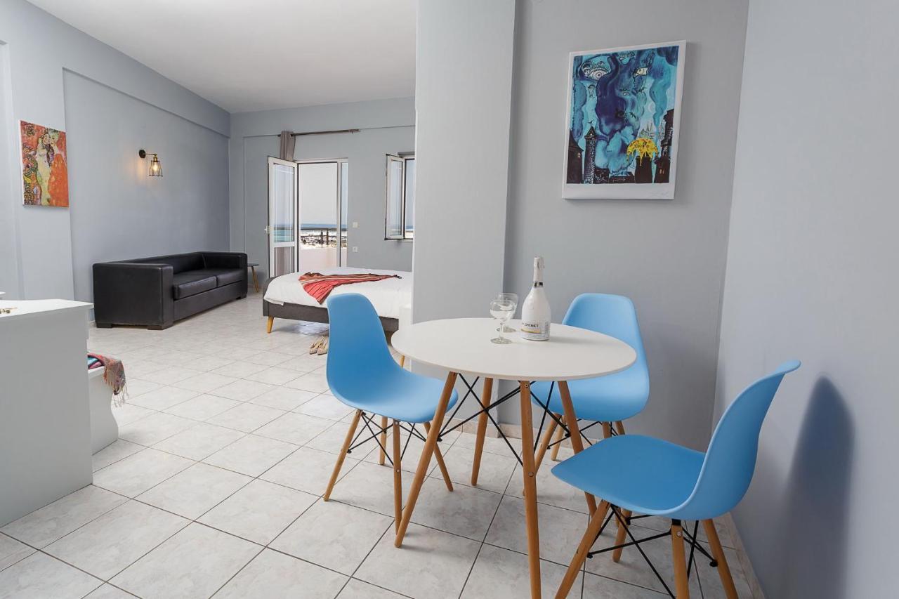 Sole Mare Seaside Apartments Gouves Exterior photo