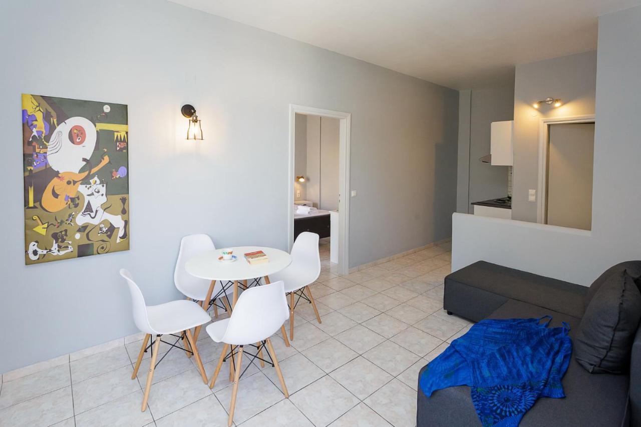 Sole Mare Seaside Apartments Gouves Exterior photo