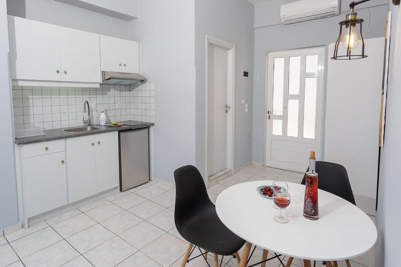 Sole Mare Seaside Apartments Gouves Exterior photo