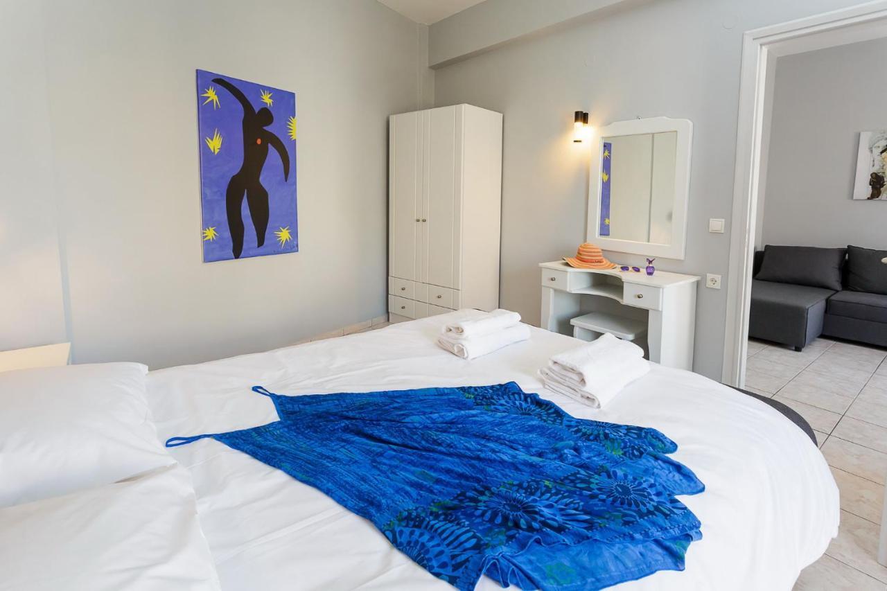 Sole Mare Seaside Apartments Gouves Exterior photo