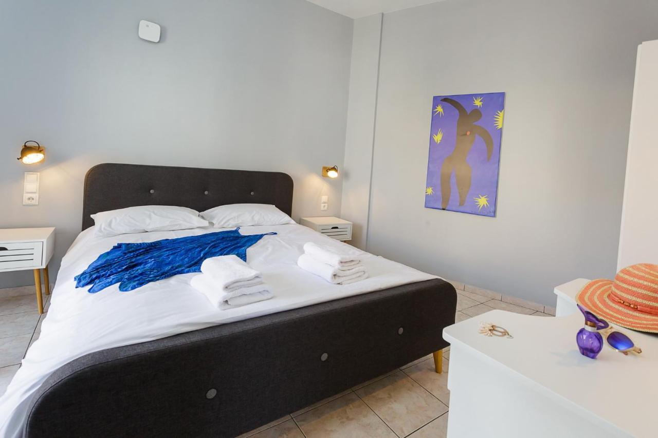 Sole Mare Seaside Apartments Gouves Exterior photo