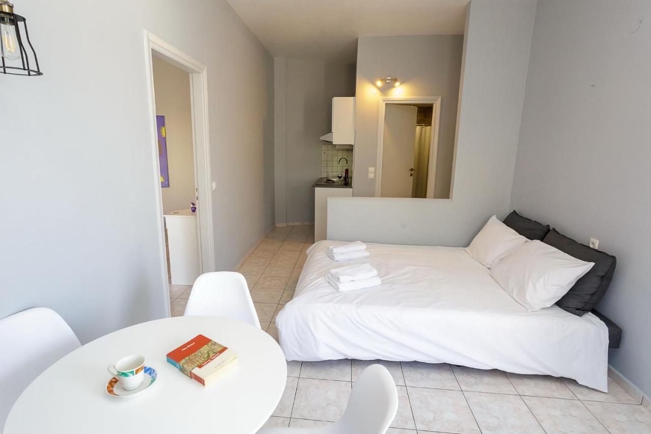 Sole Mare Seaside Apartments Gouves Exterior photo