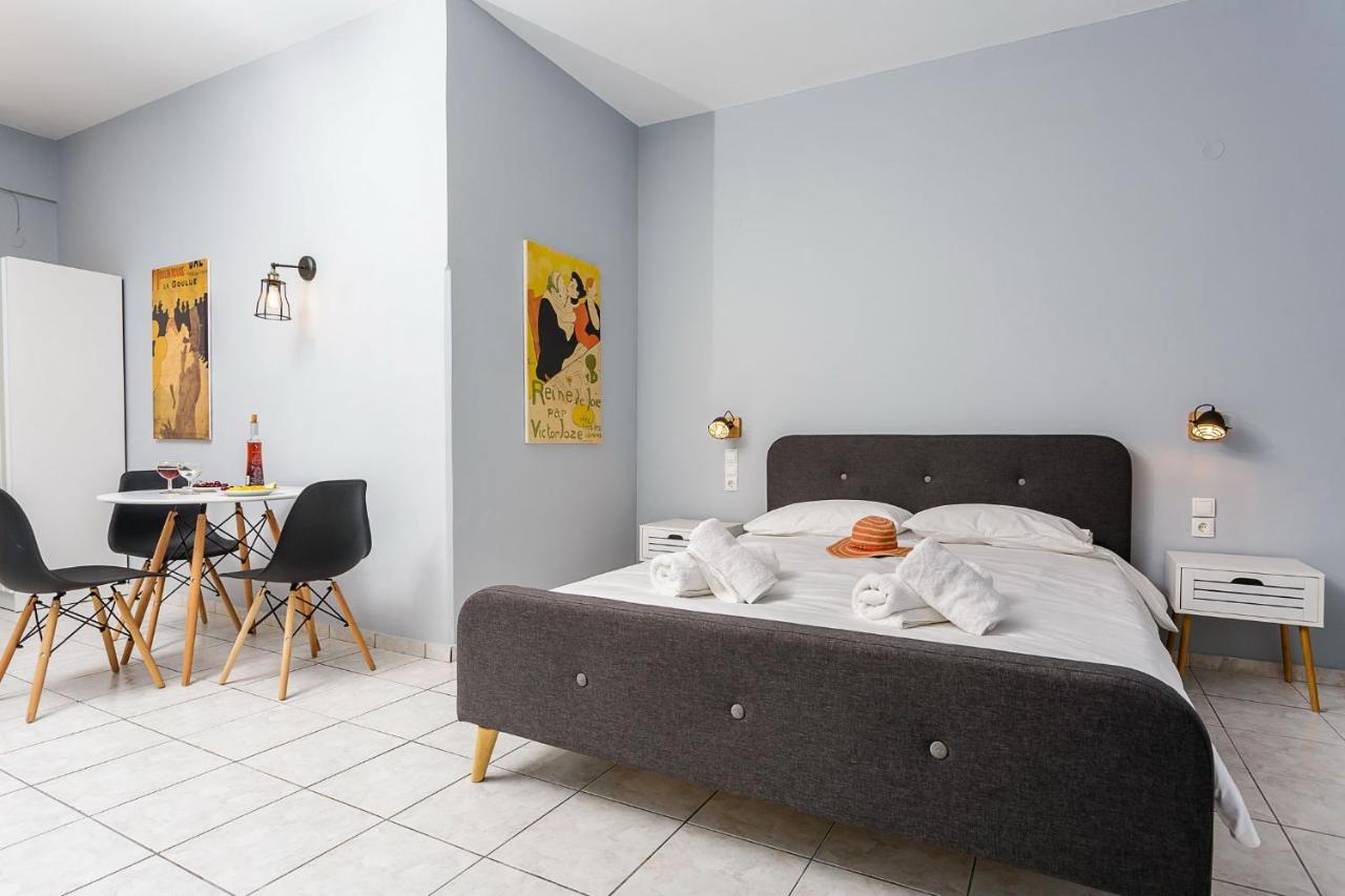 Sole Mare Seaside Apartments Gouves Exterior photo