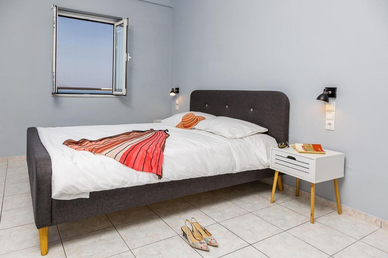 Sole Mare Seaside Apartments Gouves Exterior photo