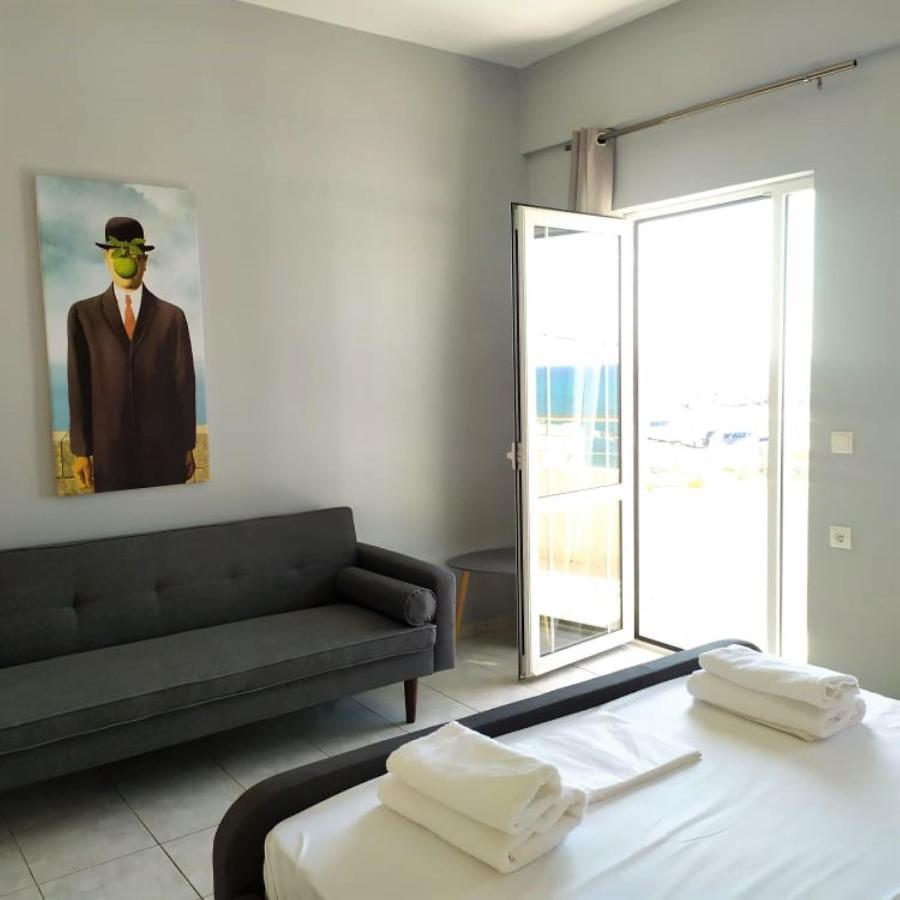 Sole Mare Seaside Apartments Gouves Exterior photo