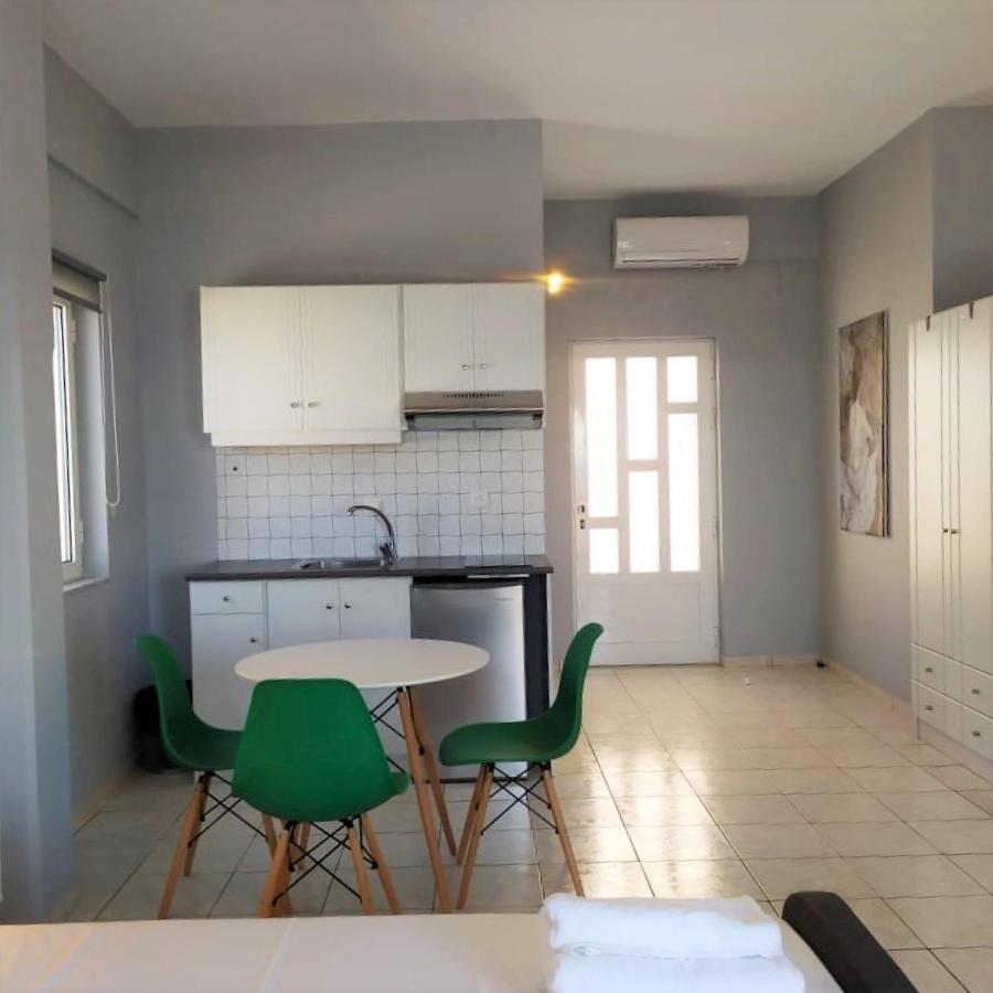 Sole Mare Seaside Apartments Gouves Exterior photo