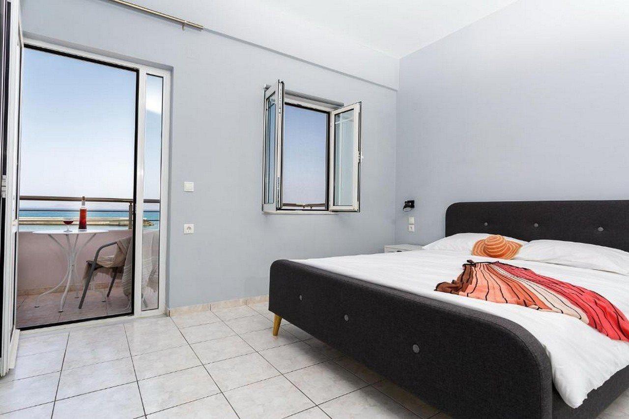 Sole Mare Seaside Apartments Gouves Exterior photo