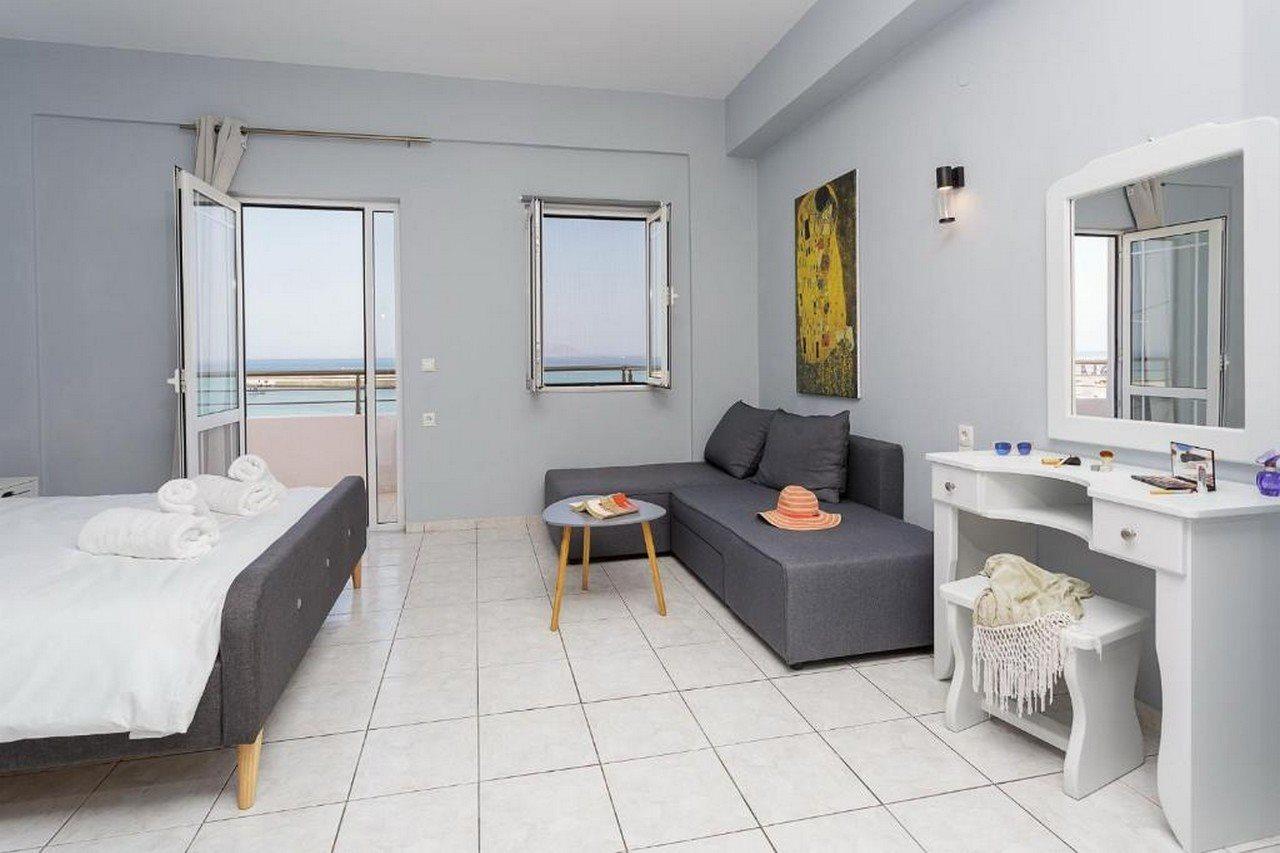 Sole Mare Seaside Apartments Gouves Exterior photo